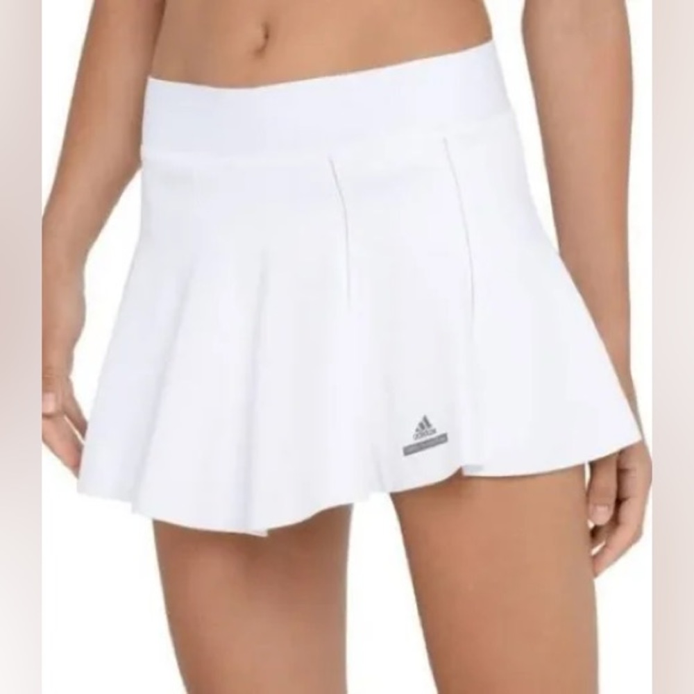 Adidas Barricade White Tennis Skirt